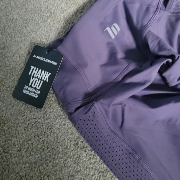 Muscle Nation scrunch bum leggings NWT - Picture 2 of 4